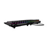 ASUS ROG Falcata - Teclado - 75% - compact - retroiluminado - inalámbr