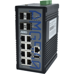 Industrial Managed Switch, 6