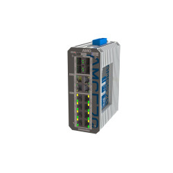 Industrial Managed Switch 12x