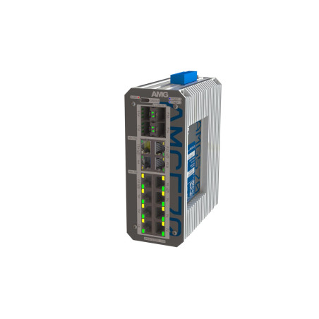 Industrial Managed Switch 12x