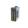 Industrial Managed Switch 12x