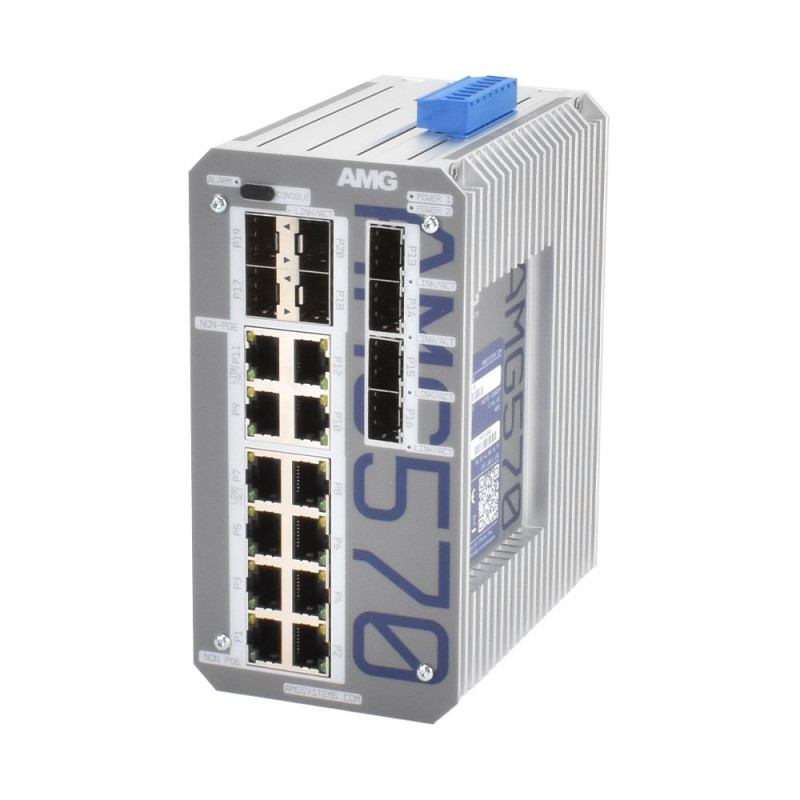 Industrial Managed Switch 12x