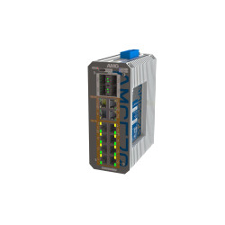 Industrial Managed Switch 12x