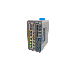 Industrial Managed Switch 12x