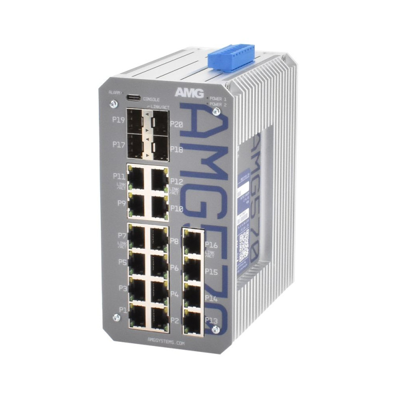 Industrial Managed Switch 16x