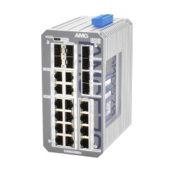 Industrial Managed Switch 16x