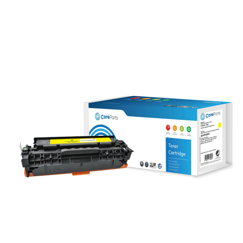 Toner Yellow CF412A