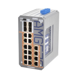 Industrial Managed Switch 16x