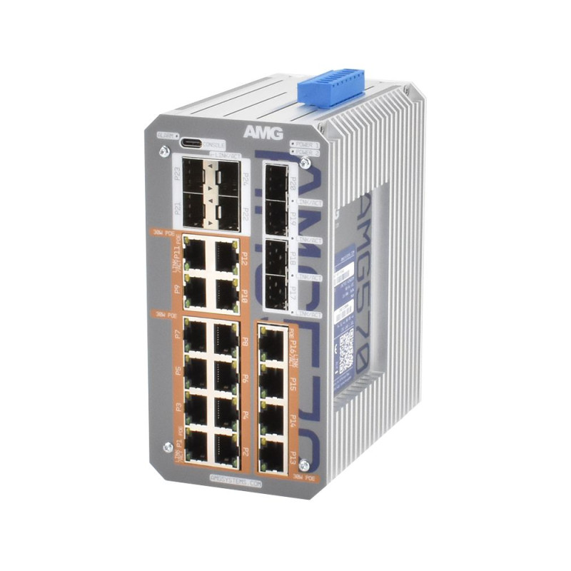 Industrial Managed Switch 16x