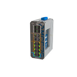 Industrial Managed Switch 12x