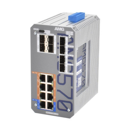 Industrial Managed Switch 8x