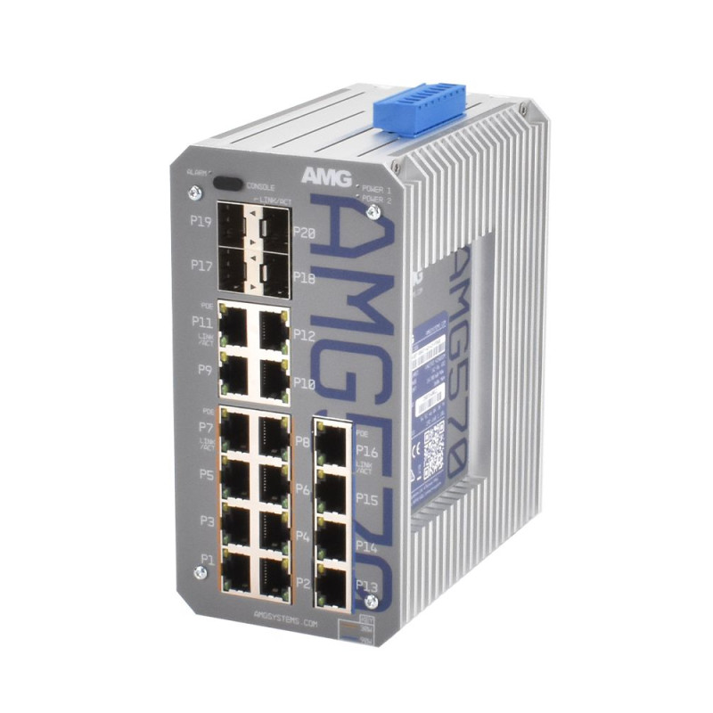 Industrial Managed Switch 16x