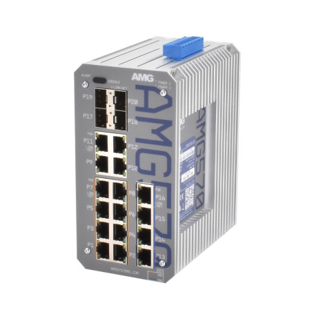 Industrial Managed Switch 16x