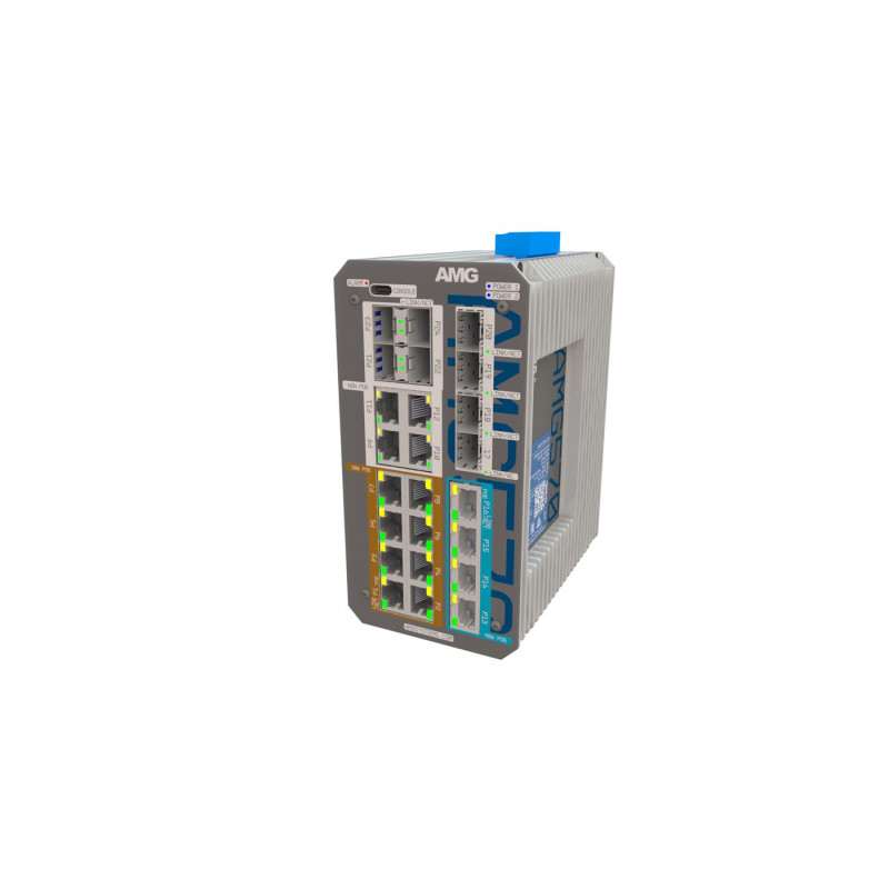 Industrial Managed Switch 16x