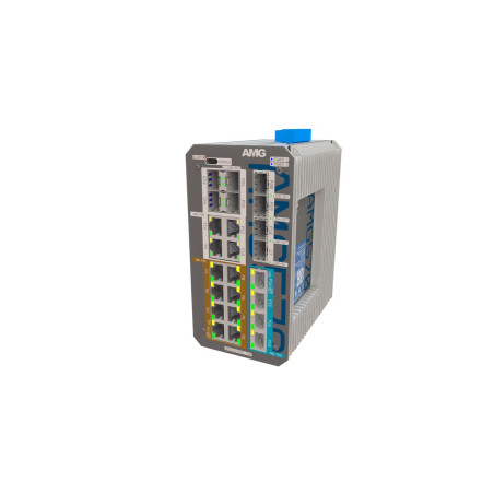 Industrial Managed Switch 16x