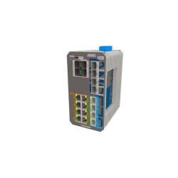 Industrial Managed Switch 12x
