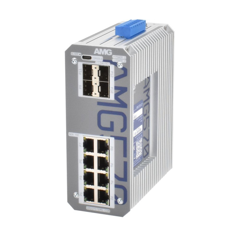 Industrial Managed Switch 8x
