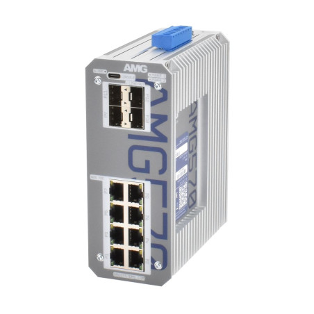 Industrial Managed Switch 8x