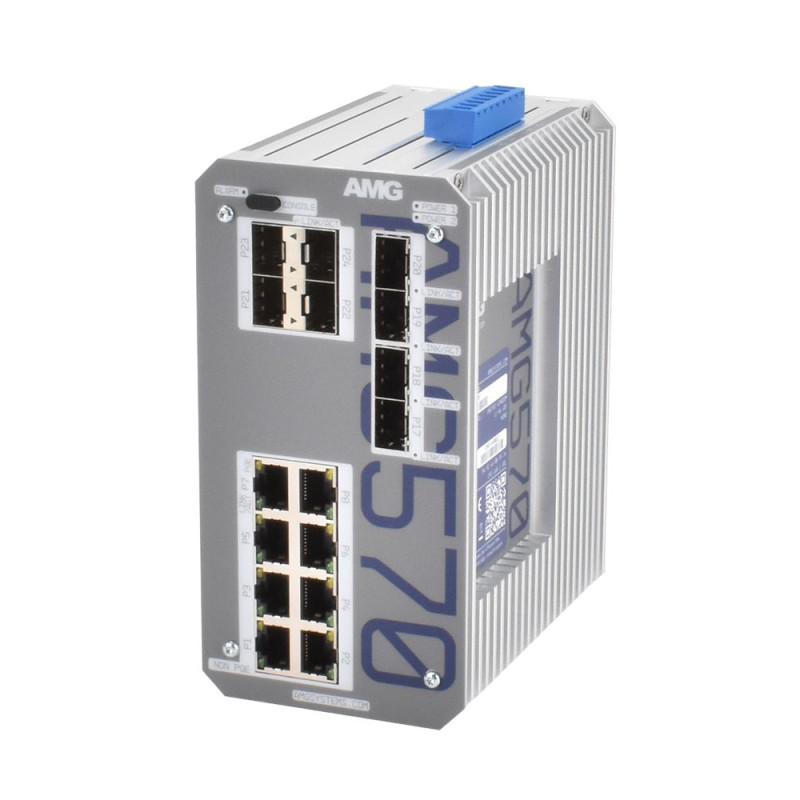 Industrial Managed Switch 8x