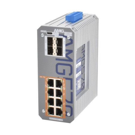Industrial Managed Switch 8x