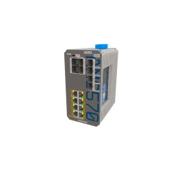 Industrial Managed Switch 8x