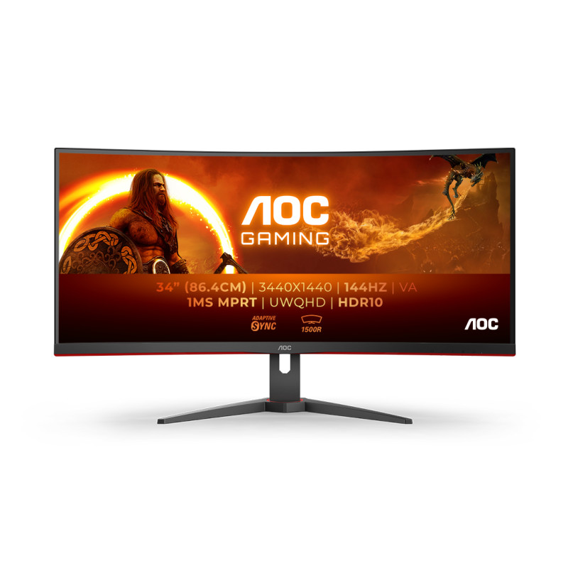 AOC CU34G2XE/BK