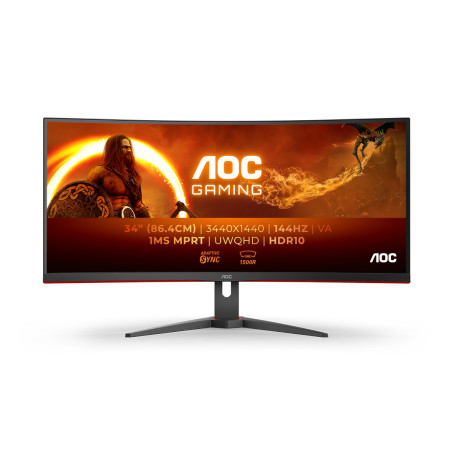 AOC CU34G2XE/BK