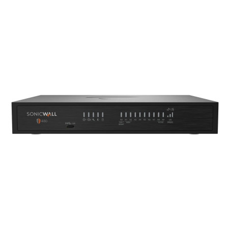 SonicWall TZ Series TZ480 - Gen 8 - aparato de seguridad - 1GbE, 2.5Gb