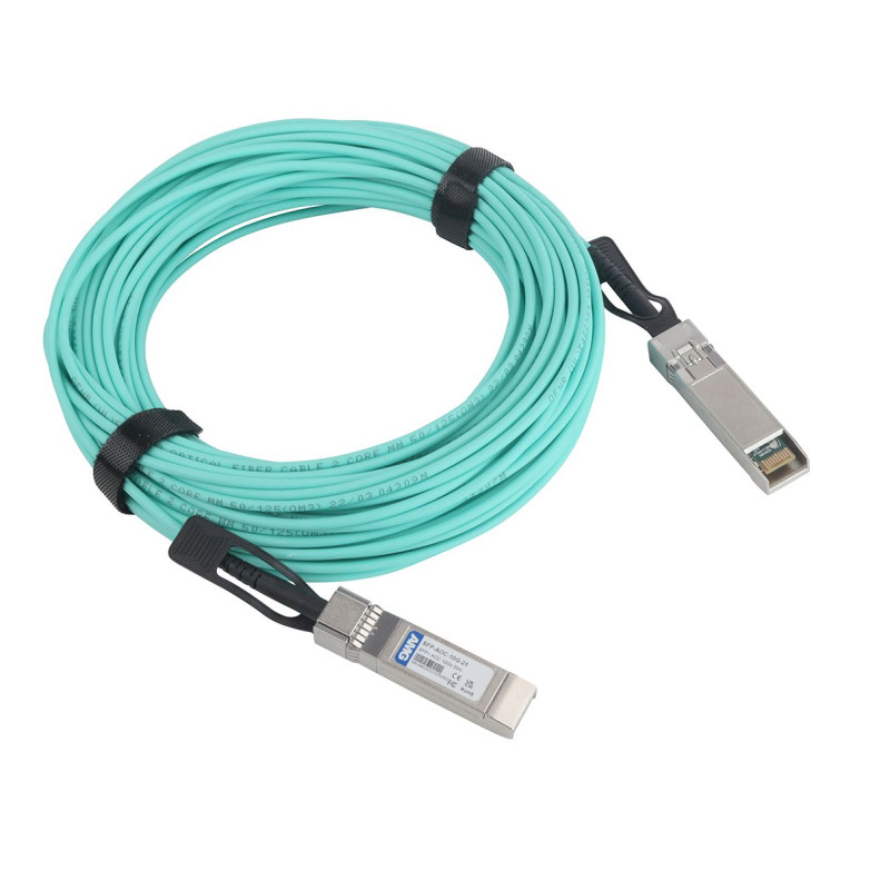 SFP+ AOC Cable, 1/10Gb, 25m