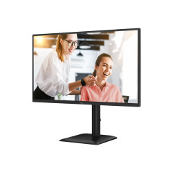 AOC Q27E4CV - Monitor LED - 27" - 2560 x 1440 QHD @ 120 Hz - IPS - 350