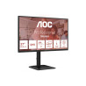 AOC Q27E4CV - Monitor LED - 27" - 2560 x 1440 QHD @ 120 Hz - IPS - 350