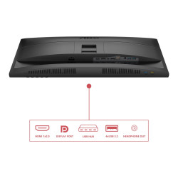 Monitor Profesional AOC Q27E4CV 27"/ QHD/ Multimedia/ Regula | APLIUM