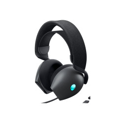 Alienware Tri-Mode Wireless Gaming Headset AW725H - Auricular - tamaño