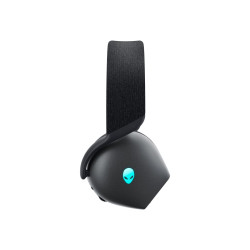 Alienware Tri-Mode Wireless Gaming Headset AW725H - Auricular - tamaño