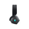 Alienware Tri-Mode Wireless Gaming Headset AW725H - Auricular - tamaño