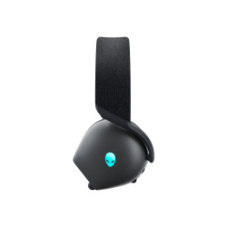 Alienware Tri-Mode Wireless Gaming Headset AW725H - Auricular - tamaño