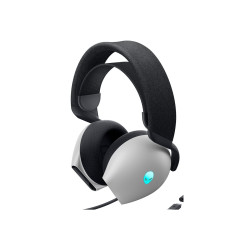 Alienware Tri-Mode Wireless Gaming Headset AW725H - Auricular - tamaño