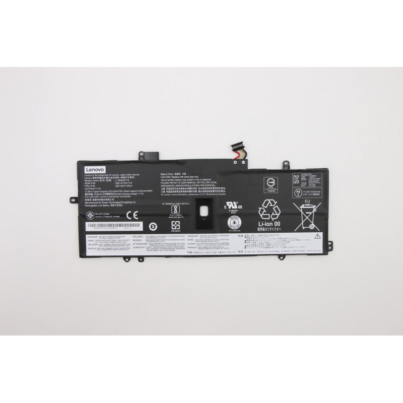 51Wh 4 Cell 15.4V Battery -