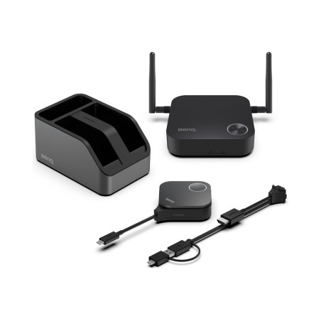 BenQ InstaShow WDC15 - Para Huddle y salas pequeñas - kit de videoconf
