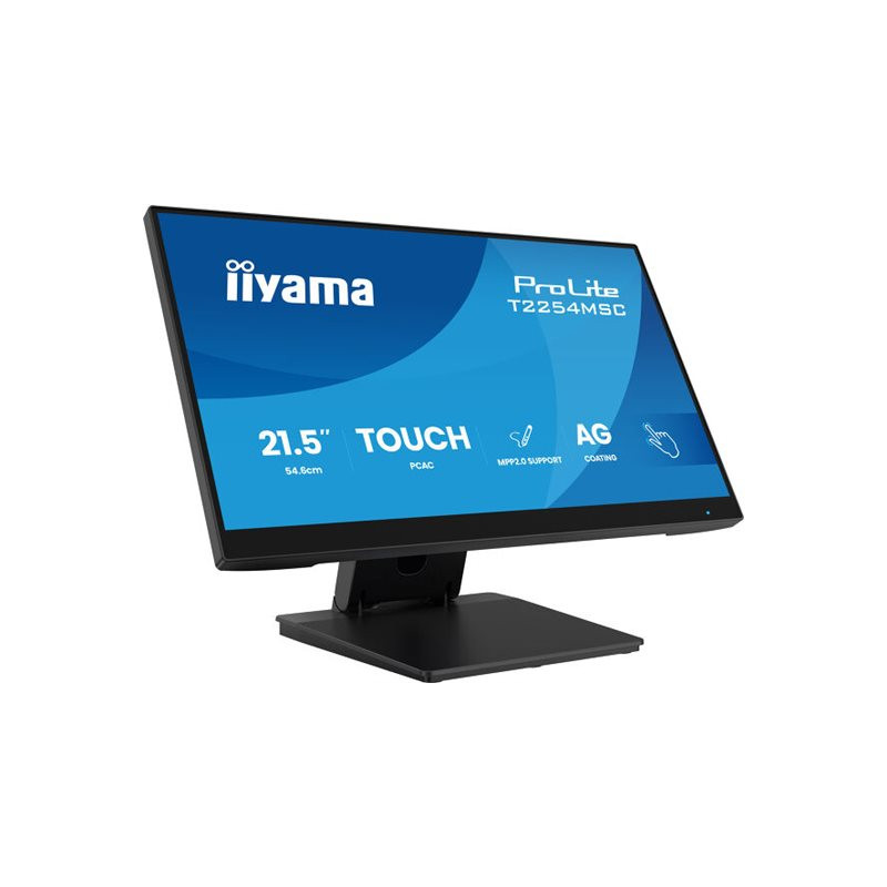 IIYAMA MONITOR, 21,5 PULGADAS T2254MSC-B2AG, 54,6 CM, 1920 x | APLIUM