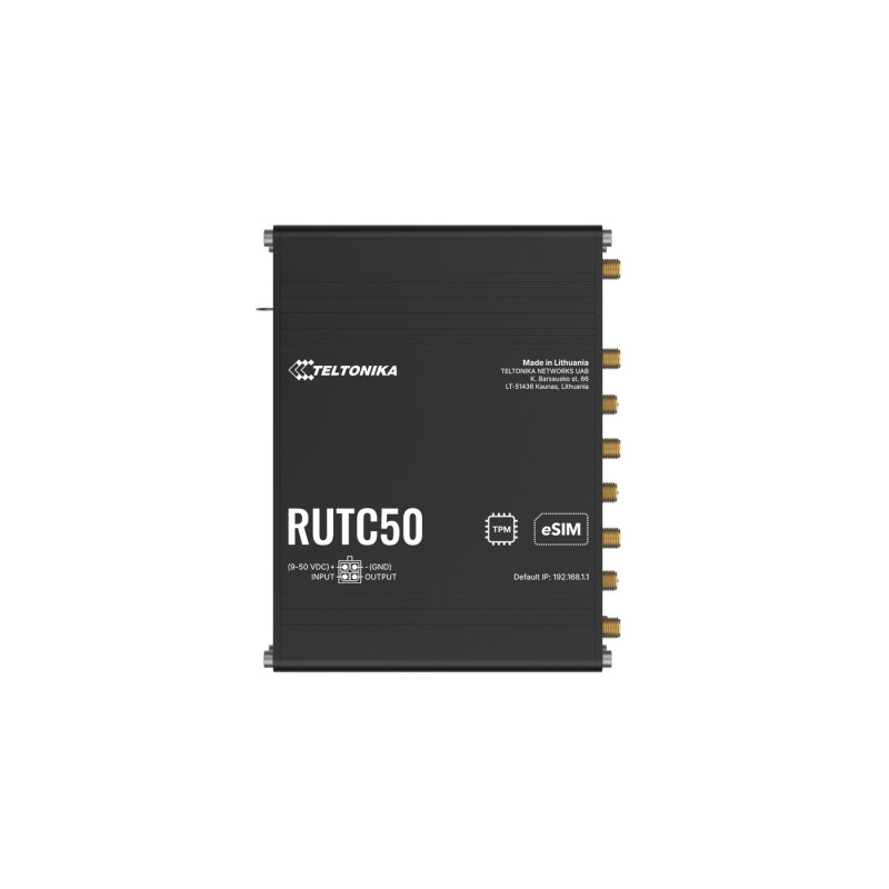 RUTC50 (EU) WiFi 6, 5G LTE