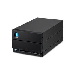 LaCie 2big Dock - Orden unidad de disco duro - 60 TB - 2 compartimento