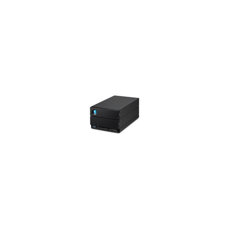 LaCie 2big Dock - Orden unidad de disco duro - 60 TB - 2 compartimento