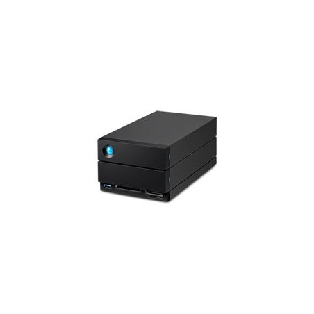 LaCie 2big Dock - Orden unidad de disco duro - 60 TB - 2 compartimento