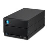 LaCie 2big Dock - Orden unidad de disco duro - 60 TB - 2 compartimento