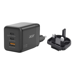 Acer - Adaptador de corriente - tecnología PPS y GaN - 100 vatios - PD