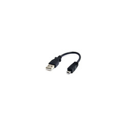 6in Micro USB Cable - A to Micro B - M/M