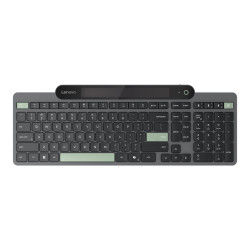 Lenovo - Teclado - self-charging - inalámbrico - Bluetooth 5.1 - QWERT