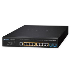 8 Port L2+ Managed PoE AV