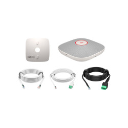 HP Poly Studio A2 Table Microphone - Micrófono - cableado - blanco
